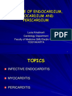 Disease of Endocardium, Myocardium and Pericardium