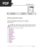 X505 Service Guide Chapter 02-V1.0