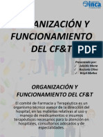 Organización y Funcionamiento Del CF&T