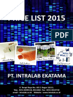 Pricelist Intralab 2015 PDF