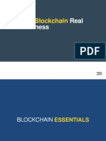 Making Blockchain Real for Business Networks, Markets & Wealth