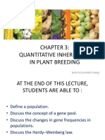 Chapter 3 Quantitative Inheritance PDF