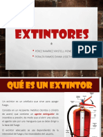 Tipos de Extintores