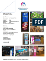 LED Poster PDF