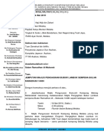 Surat Jemput CM PDF