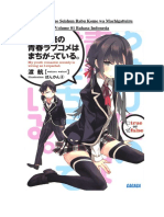 (Isekaipantsu) Yahari Ore No Seishun Rabu Kome Wa Machigatteiru Volume 1