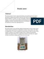 Density Meter