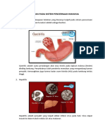 Sistem Pencernaan Manusia