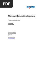 ISG PAY - Integration Document - V1 2 Latest