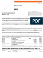 Bank Statement - PPF PDF