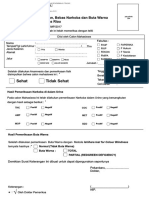 Surat Bersedia Tes Narkoba