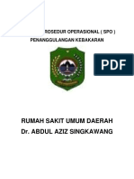 Cover Spo Kebakaran