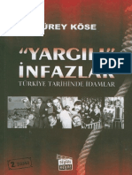 Türey Köse - Yargılı İnfazlar Türkiye Tarihinde İdamlar PDF