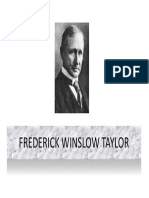 Frederick Winslow Taylor