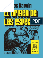 El Origen de Las Especies El Manga Charles Darwin PDF