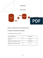 Storage Tank Day Tank: From Daihatsu Diesel Genset Catalogue