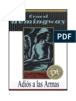 ADIOS A LAS ARMAS - Hemingway Ernest PDF