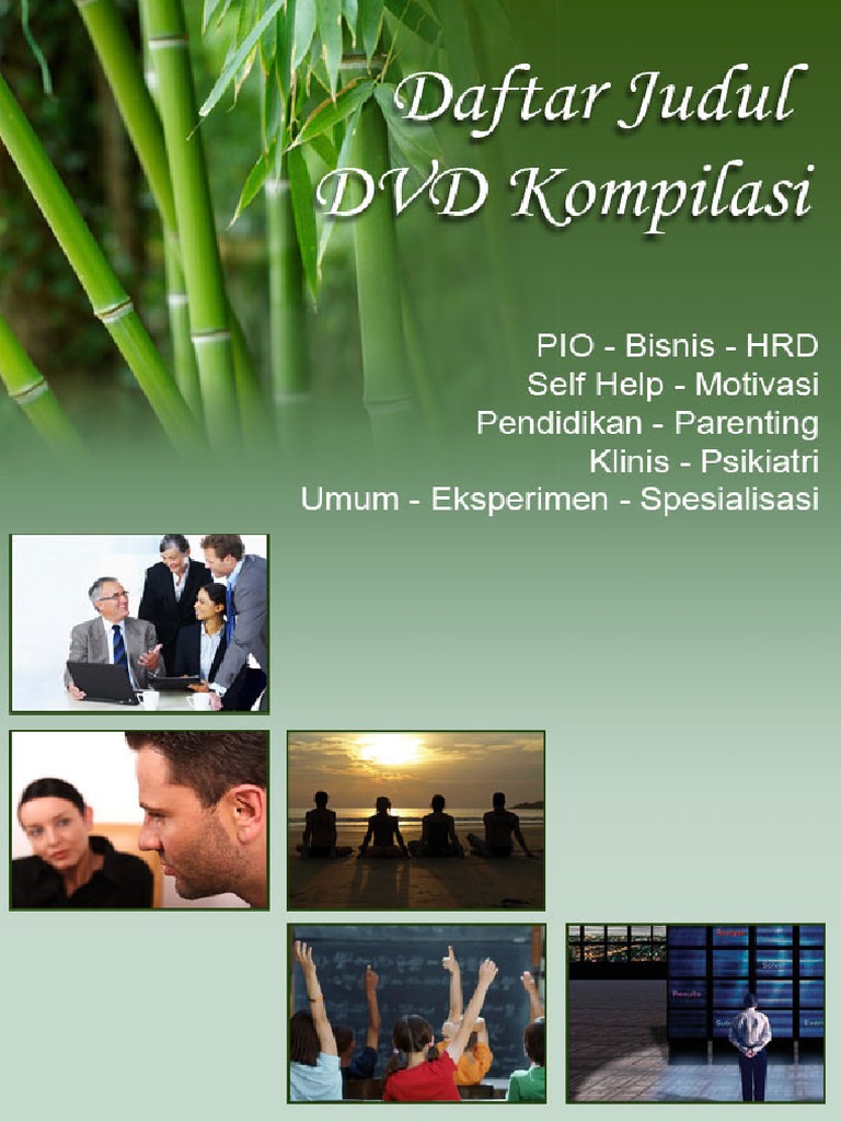 Daftar Judul DVD Kompilasi Psikologi PDF PDF Leadership Strategic Management image