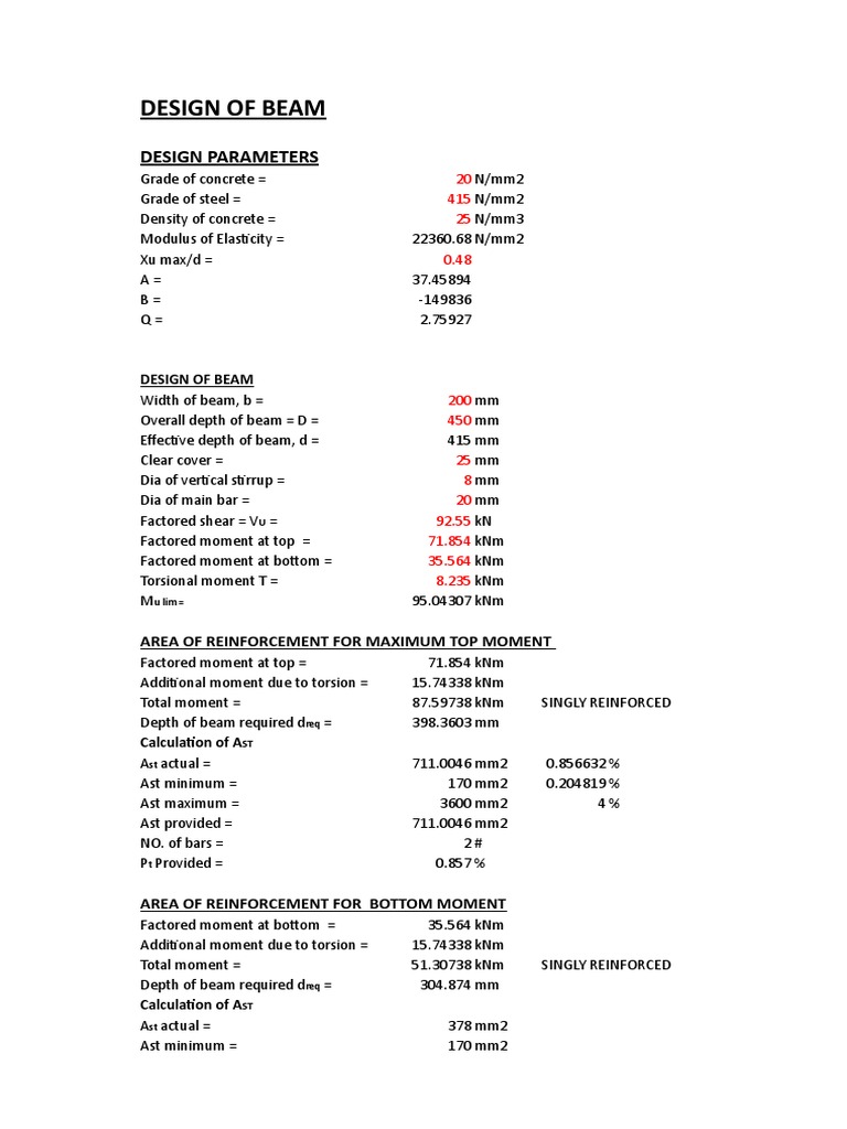 Beam Column Design Pdf Beam Structure Young S Modulus