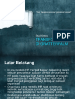 Transformasi HR di Gratterpalm