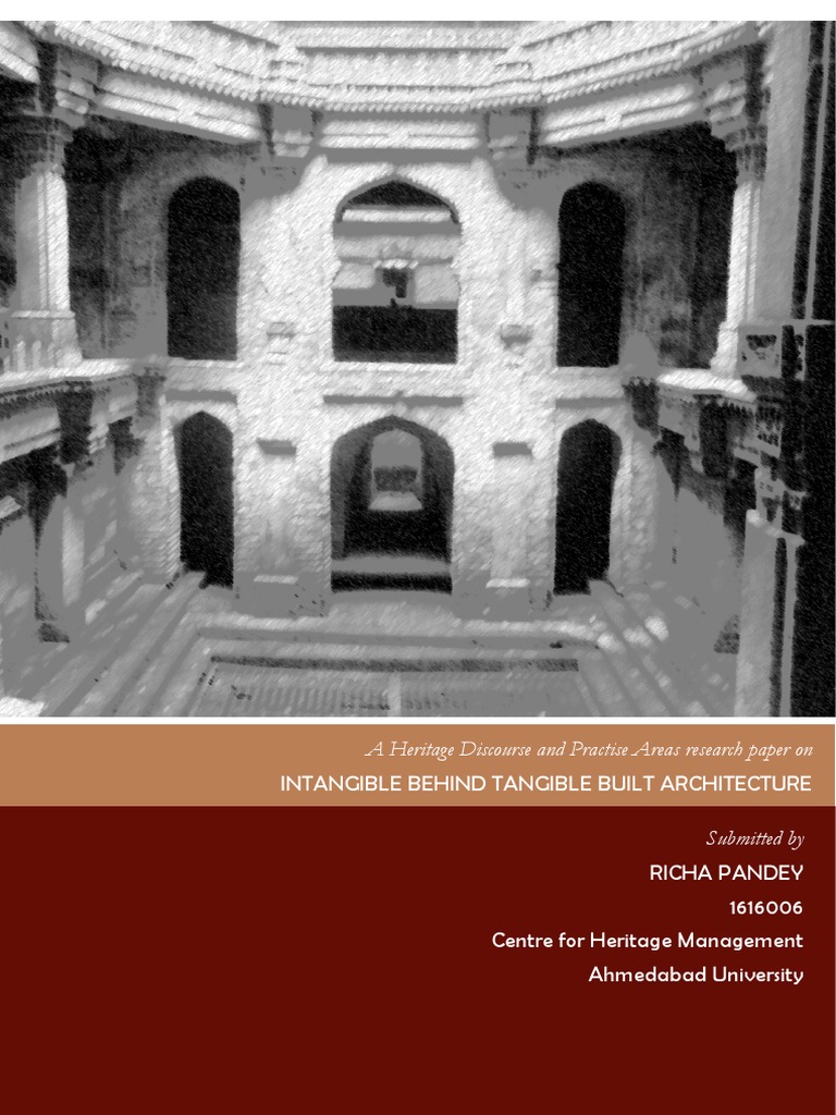 Intangibles Behind Tangible Built Architecture | PDF | Cultural ...