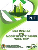 Best Practice Dan Inovasi Industri Proper 2017 PDF