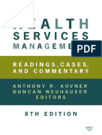 [Anthony R. Kovner, Duncan Neuhauser] Health Servi(BookFi)