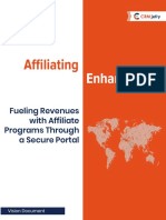 Fueling Revenues With Affiliate Programs Through A Secure Portal