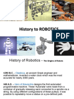 Robotics