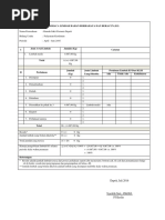 Format Neraca Penyimpanan Limbah b3