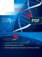 Symposium 4 - Role HbA1C at Diabetes Melitus - Roni Rosyana PDF