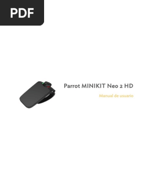 Kit Manos Libres Parrot MINIKIT Neo 2 HD Bluetooth