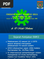 Materi Smk3 Ketentuan Kesja