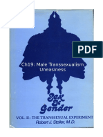 Stoller Ch19 - The Transsexual Experiment - Chapter 19 Male Transsexualism