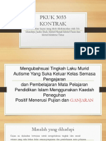 Tuto Pkuk 3033 (Kontrak)