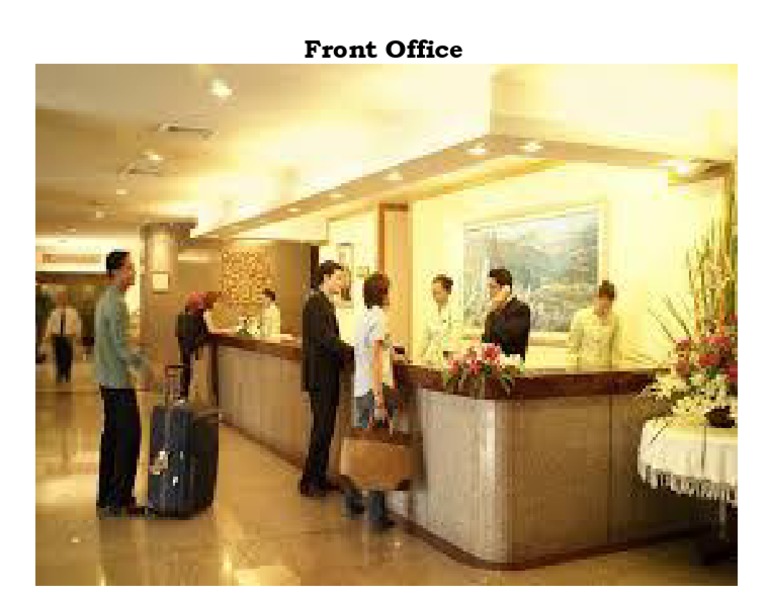 Front Office Management Strategies | PDF