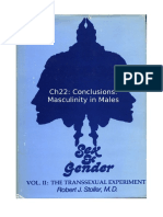 Stoller Ch22 - The Transsexual Experiment - Chapter 22 Conclusions