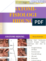 Fisiologi Dan Anatomi Hidung