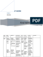 Week Ending Scheme 2018