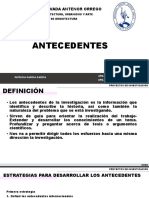 Antecedent Es