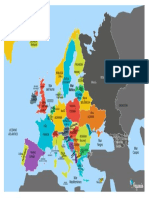 Mapa Europa Capitales