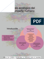 Modelo Ecologico Del Desempeño Ocupacional