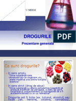 Drogurile-Prezentare Generala