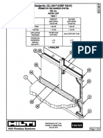 Hilti Firestop Design