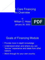 Health Care Financing 2 (DR - Ali Gufron)