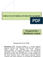 Commodity Market Questionnaire