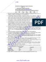 BA5106 SOM Important Questions 2by2results PDF