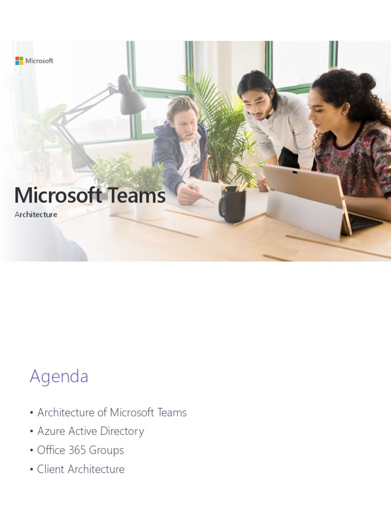 2 - Teams - Architecture | PDF | Office 365 | Share Point