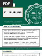 Chapter 2 Utilitarianism