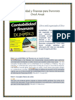 Contabilidad y Finanzas para Dummies